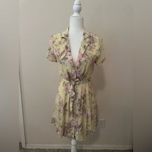 Majorelle Revolve Tumbleweed Mini Button Up Dress English Countryside Floral